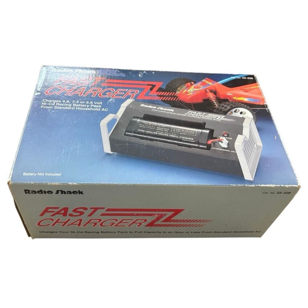 Radio Shack Fast Charger 23-226 *Not Tested*